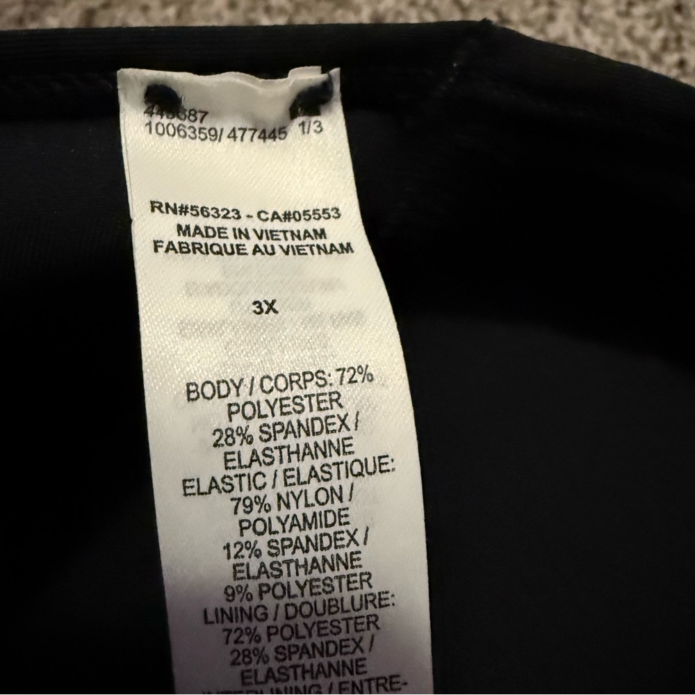 Women's Nike Swoosh 3XL Support Padded Sports Bra - Black - Picture 6 of 10